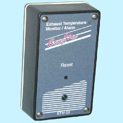 Alarme pour bateau - ETM20 - Cruzpro - de température de gaz d'échappement / pour moteur