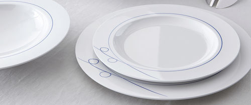 Vaisselle pour bateaux en mélaminé - SIMPLICITY  - Victoria Yachting