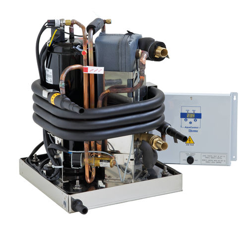 Système combiné climatiseur et chauffage pour bateau - Aquacontrol serie - Veco SpA