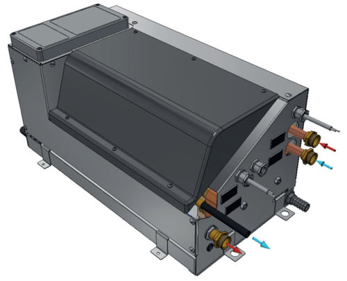 Système combiné climatiseur et chauffage pour bateau - misting systems - Veco SpA