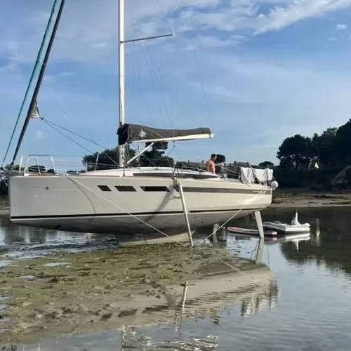 Béquille pour bateau à moteur - PRE-SET - The Yacht Leg & Cradle Co - pour voilier / ajustable