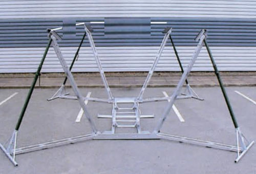 Ber de bateau - SC series - The Yacht Leg & Cradle Co - ajustable