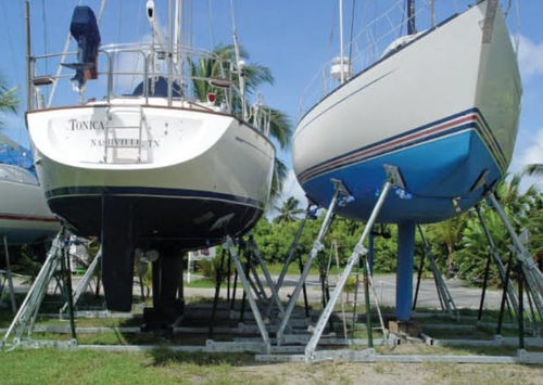Ber de bateau - MC series - The Yacht Leg & Cradle Co - ajustable