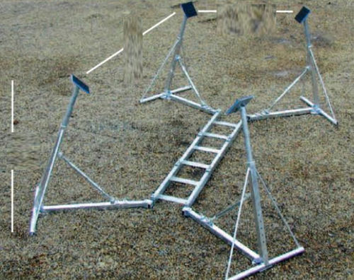 Ber de bateau - TC5 - The Yacht Leg & Cradle Co - ajustable
