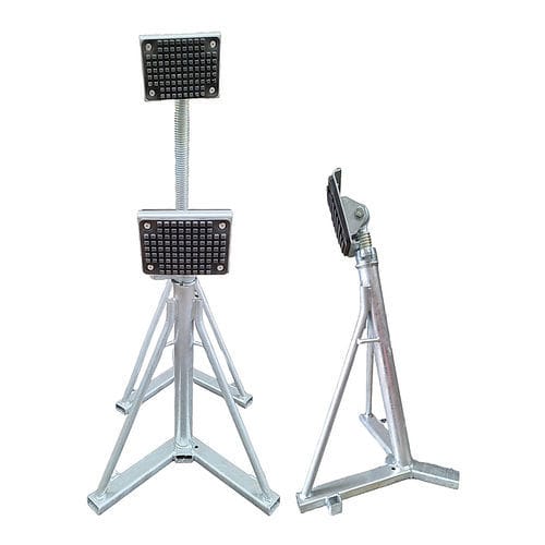 Pied de mise sur cale pour bateau à moteur - PB6  - The Yacht Leg & Cradle Co - ajustable / galvanisé