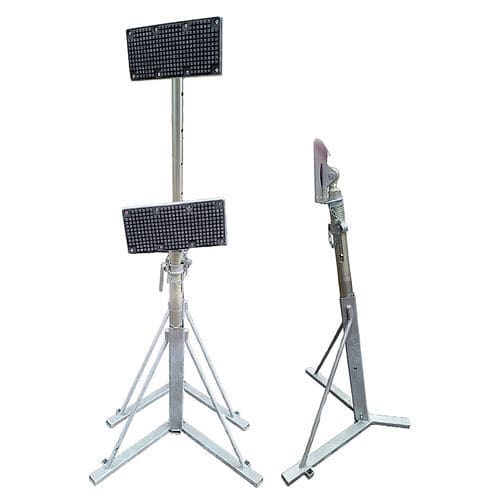 Pied de mise sur cale pour bateau à moteur - PB20  - The Yacht Leg & Cradle Co - ajustable