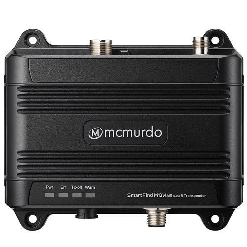 AIS marin - McMurdo SmartFind M12 - McMurdo - pour bateau / classe B / transpondeur