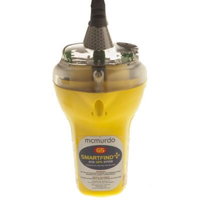 Balise de détresse pour bateau - SMARTFIND G5 MANUAL - McMurdo - GPS