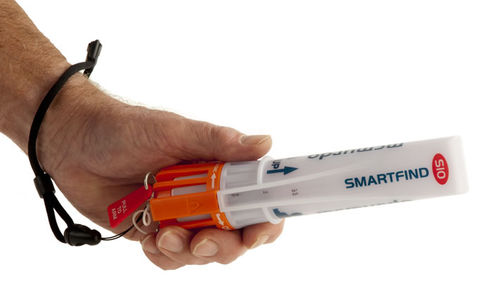 Balise de détresse personnelle pour plongeur - SMARTFIND S10 - McMurdo - AIS