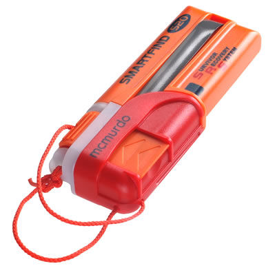 Balise de détresse personnelle pour plongeur - SMARTFIND S20 SRS - McMurdo - AIS