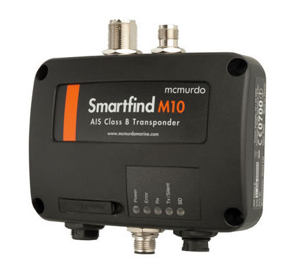 AIS pour bateau - SMARTFIND M10 - McMurdo - transpondeur classe B