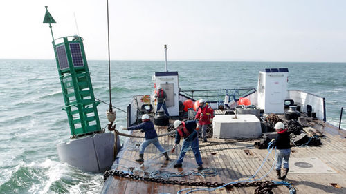Transpondeur radar marin - McMurdo - Racon