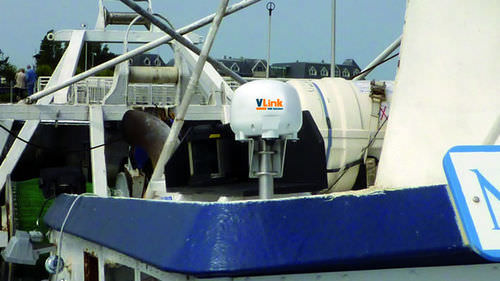 Transpondeur pour bateau de pêche professionnelle - VLINK - McMurdo - de surveillance satellite