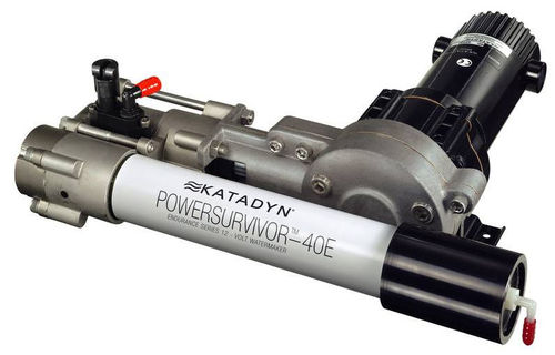 Dessalinisateur pour bateau - POWER SURVIVOR 40E /12 V - Katadyn - à osmose inverse / 12 V / 24 V
