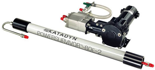Dessalinisateur pour bateau - POWER SURVIVOR 80E /12 V - Katadyn - à récupération d'énergie / 12 V / 24 V