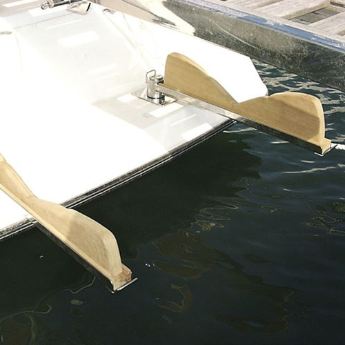 Support d'annexe pour plate-forme - 8030 - SWI-TEC - pour bateau / pour yacht