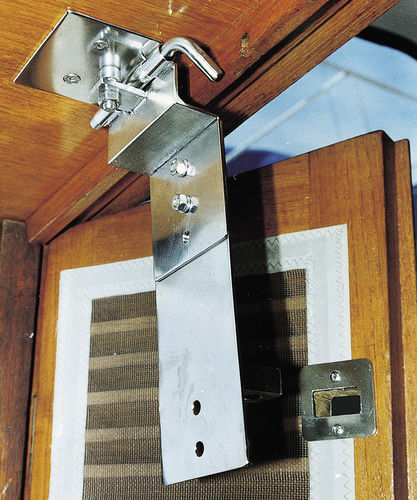 Loquet pour bateau - 1042 - SWI-TEC - pour navire / à serrure / à clef