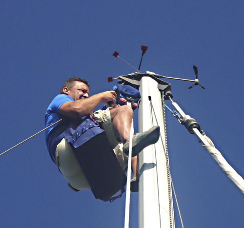 Ascenseur de mât - 1001-7008 - SWI-TEC - pour yacht / pour voilier / sur mesure