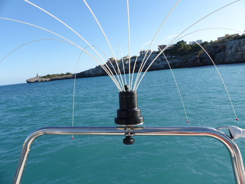 Dispositif anti-oiseaux pour voilier - 2100 - SWI-TEC - pour bateau