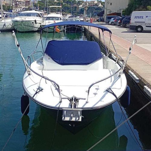 Taud de soleil pour voilier - 5301 - SWI-TEC - pour bateau / pour bateau à moteur / structure en acier inoxydable