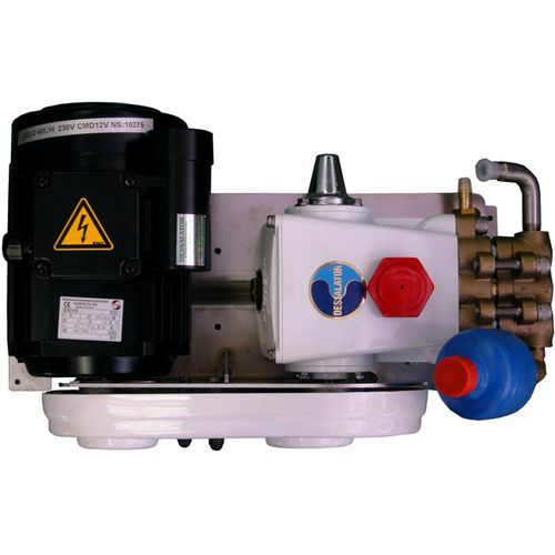 Dessalinisateur pour bateau - CRUISE 60  - Dessalator - pour yacht / à osmose inverse / 380 V
