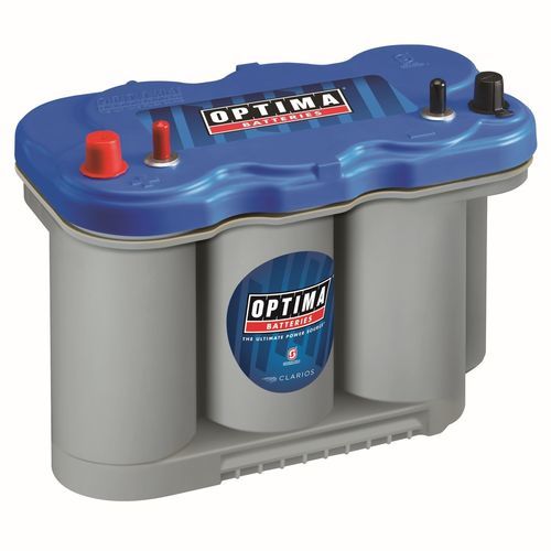 Batterie marine - BLUETOP® D27M - Optima Batteries - 12 V / plomb / AGM
