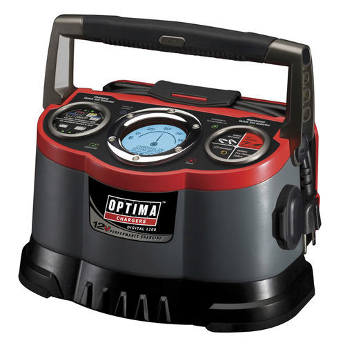 Chargeur de batterie - 1200 - Optima Batteries - USB / marin