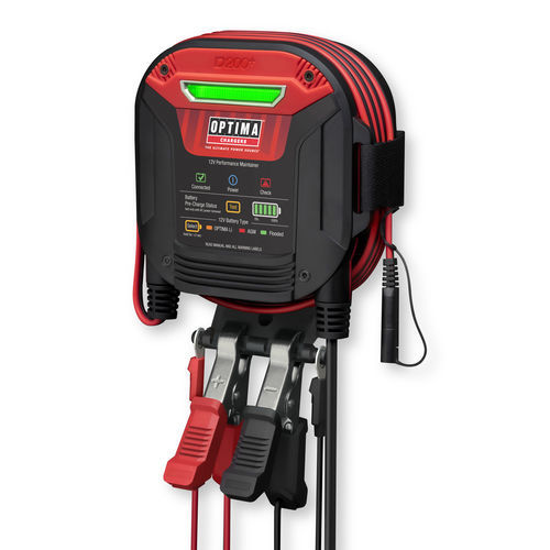 Chargeur de batterie - Digital 200+ - Optima Batteries - marin / portable