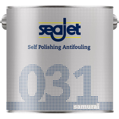 Antifouling pour bateau - 031 Samurai - SEAJET - auto polissant / pour bois / pour acier