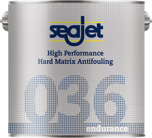 Antifouling pour bateau - 036 Endurance - SEAJET - à matrice dure / pour bois / pour acier