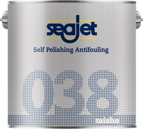 Antifouling pour bateau - 038 Taisho - SEAJET - auto polissant / pour bois / pour acier