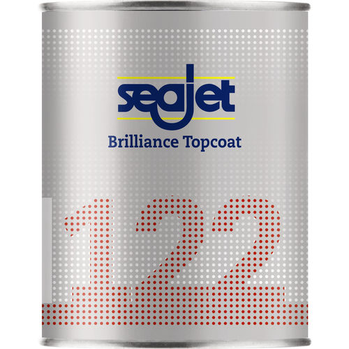 Peinture monocomposant - 122 Brilliance - SEAJET - topcoat / brillante / anti-UV