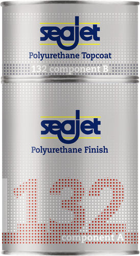 Peinture pour bateau de plaisance - 132 - SEAJET - en polyuréthane / bi-composant / de finition