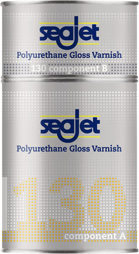 Vernis pour bateau - 130 - SEAJET - pour bois / en polyuréthane / brillant