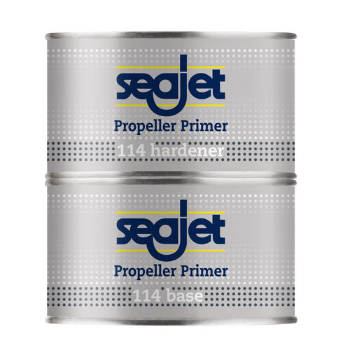 Primaire pour bateau - 114 - SEAJET - pour aluminium / pour hélice / époxy
