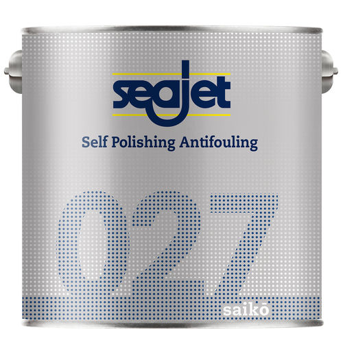 Antifouling pour bateau - 027 Saiko - SEAJET - auto polissant / pour bois / pour acier