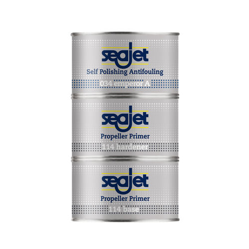 Antifouling pour bateau - Triple Pack - SEAJET - haute performance / pour hélice / sans biocide