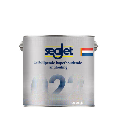 Antifouling pour bateau - 022 Orenji - SEAJET - auto polissant / pour bois / pour acier