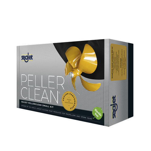 Antifouling pour bateau - Pellerclean - SEAJET - auto polissant / pour bois / pour hélice