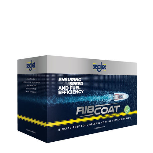 Revêtement antifouling sans biocide - SEAJET RIBCOAT - SEAJET - pour bateau / fibre de verre / époxy
