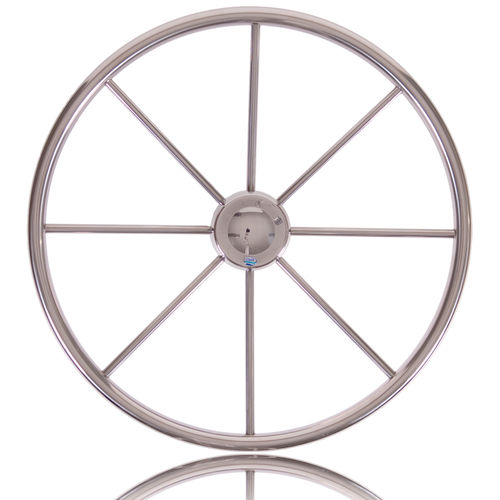 Volant en inox pour bateau à moteur - 14 - Stazo marine equipment bv - classique