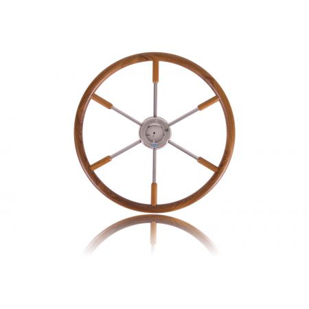 Volant en teck pour bateau à moteur - 20 - Stazo marine equipment bv - classique