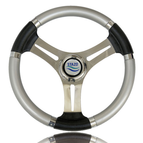 Volant en inox pour bateau à moteur - 66BS - Stazo marine equipment bv - course