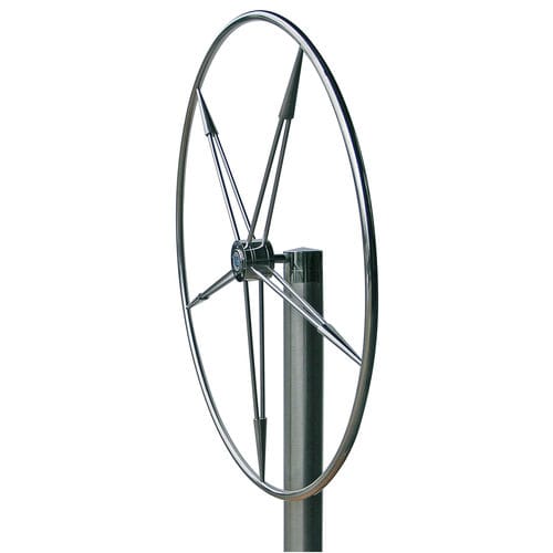 Volant en inox pour bateau à moteur - Custom - Stazo marine equipment bv - enduit polyuréthane / classique / design