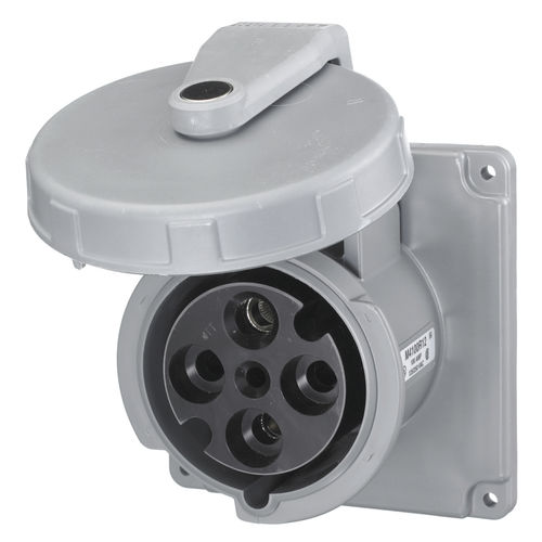 Prise électrique étanche pour ponton - M4100R12 - Hubbell Marine Electrical Products - femelle