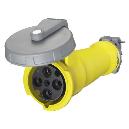 Prise électrique étanche pour ponton - M4100C12 - Hubbell Marine Electrical Products - femelle