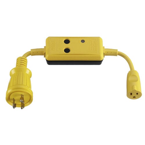 Câble adaptateur - HBL105GF - Hubbell Marine Electrical Products - pour ponton / marin