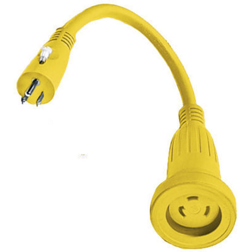 Câble adaptateur - HBL61CM22 - Hubbell Marine Electrical Products - marin / pour ponton