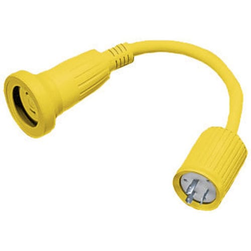 Câble adaptateur - HBL61CM25 - Hubbell Marine Electrical Products - marin / pour ponton