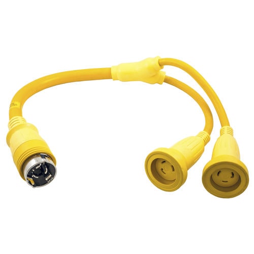 Câble adaptateur - HBL64CM54 - Hubbell Marine Electrical Products - pour ponton / marin